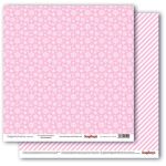 SCB Cardstock - Elegantly Festive Snowflake Sweet Blush