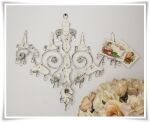 MFR Home Decor - Chandelier Memo Holder