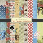 SCB Paper Pack 6"x6" - The Pirates Treasure