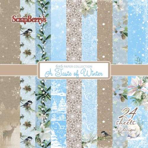 SCB Paper Pack 6"x6" - A Taste of Winter
