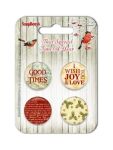 SCB Embellishments - Buttons This special Time of Year 2