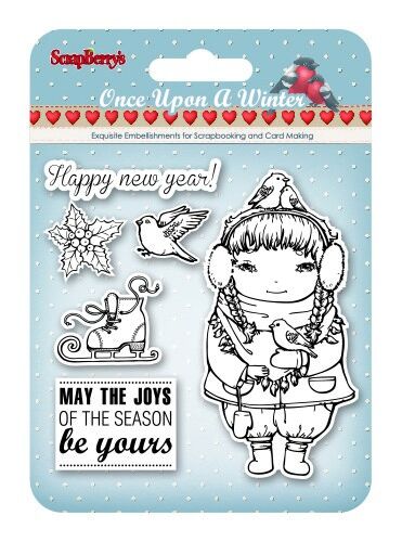 SCB Clear Stamps - Once upon a winter 2