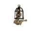 SCB Embellishments - Charm/Anhänger Birdcage