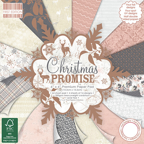 TRC Paper Pack 6x6 - Christmas Promise