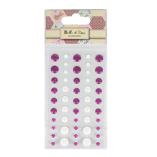 TRC Embellishments - Belle & Boo Glitter Dots