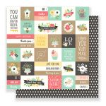 PEB Cardstock - Spring Fling From me to You