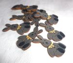 SRH Embellishments - Buttons/Knöpfe Hase/Rabbit