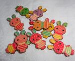 SRH Embellishments - Buttons/Knöpfe Häschen