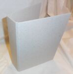SRH Buchhülle/Einband aus Graupappe 200x164x50 mm...