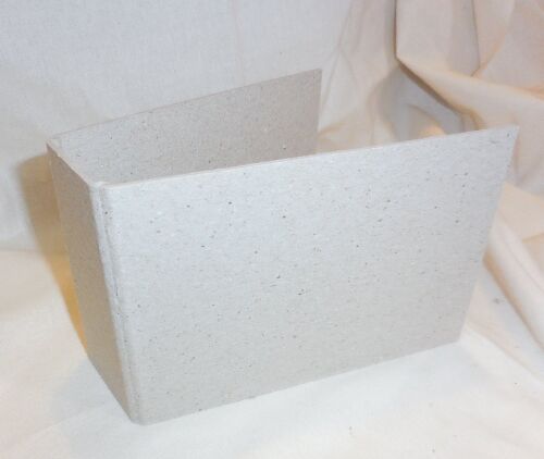 SRH Buchhülle/Einband aus Graupappe 158x200x50 mm (HxBxT)