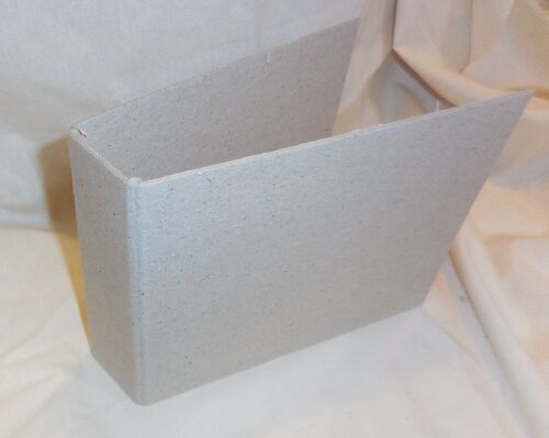 SRH Buchhülle/Einband aus Graupappe 130x175x50 mm (HxBxT)