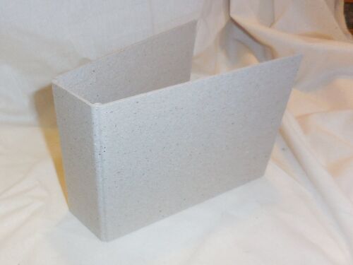 SRH Buchhülle/Einband aus Graupappe 75x108x50 mm (HxBxT)