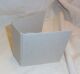 SRH Buchhülle/Einband aus Graupappe 108x108x50 mm (HxBxT)