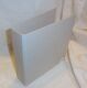 SRH Buchhülle/Einband aus Graupappe 200x200x50 mm (HxBxT)