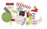 HSW Die-Cuts - Decorative Tags Oh What Fun