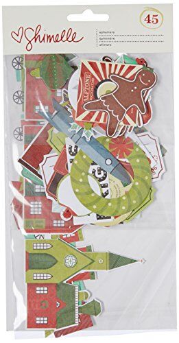 AMC Die-Cuts/Stanzteile - Shimelle Christmas Magic foiled