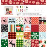 AMC Paper Pad 12x12" - Merry & Bright
