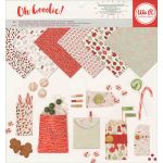WRM Paper Pad 12x12" - Oh Goodie