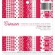 AMC Paper Pad 6"x6" - Crimson