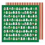 AMC Cardstock - All Wrapped up Snowman