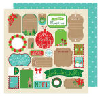 AMC Cardstock - All Wrapped up Tags