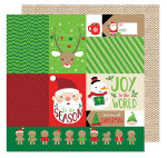 AMC Cardstock - All Wrapped up Tis the Season