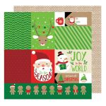 AMC Cardstock - All Wrapped up Tis the Season