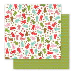 PEB Cardstock -  Holly Jolly Pajama Party