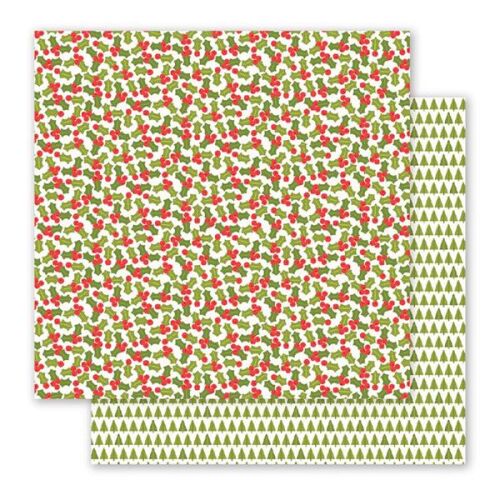 PEB Cardstock - Holly Jolly Holly