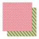 PEB Cardstock -  Holly Jolly Peppermints