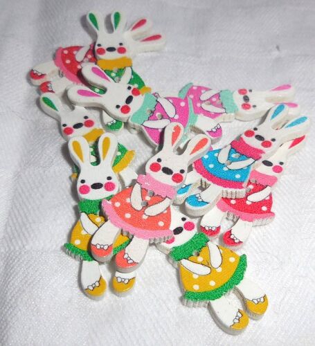 SRH Embellishments - Buttons/Knöpfe Sweet Bunny
