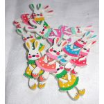 SRH Embellishments - Buttons/Knöpfe Sweet Bunny