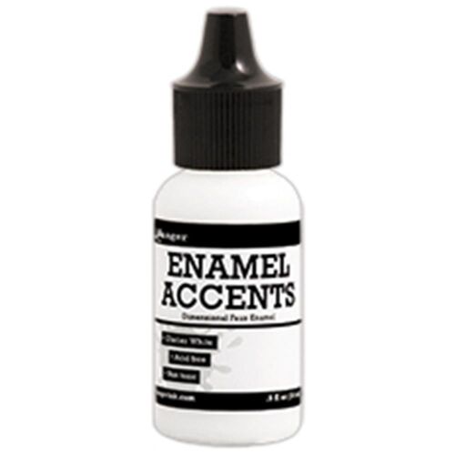 RAG Enamel Accents - Glacier White