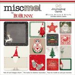 BOB Journaling Cards - Misc Me Merry & Bright
