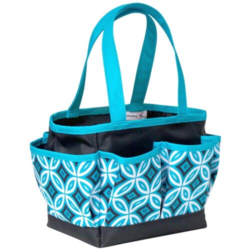 EVM Mini Crafters Tote Teal/Black