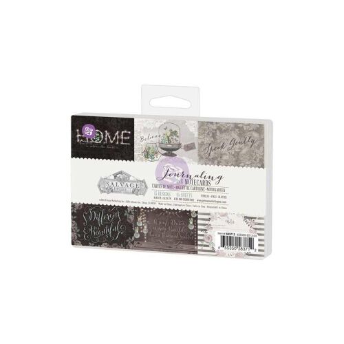 PRM Journaling Notecards Pad 6"x4" - Salvage District