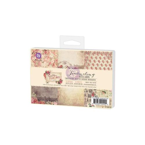 PRM Journaling Notecards Pad 4x6" - Tales of You & Me