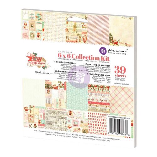 PRM Paper Pad 6x6 - Peppermint