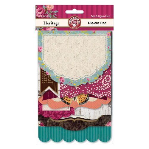 RRI Die-Cut Pad - Heritage