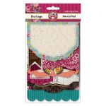 RRI Die-Cut Pad - Heritage