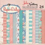 PTP Paper Pad 6"x6" - Paper Dolls by Julie Nutting