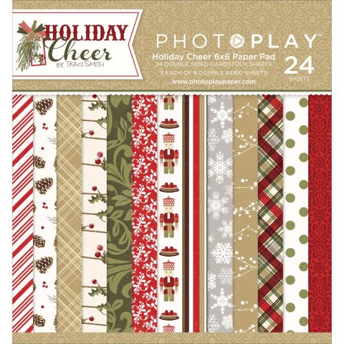 PTP Paper Pad 6x6 - Holiday Cheer