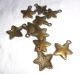 SRH Charm 5 Stück - Bronze Star/Stern16x20 mm