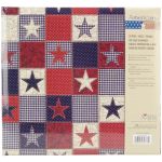 MBI Schraubalbum 12"x12" - American Stars