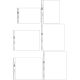 AMC Becky Higgins Project Life - Klarsichthüllen/Page Protectors Small Variety Pack 2