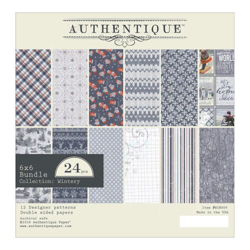 ATQ Paper Pad 6x6 - Wintery