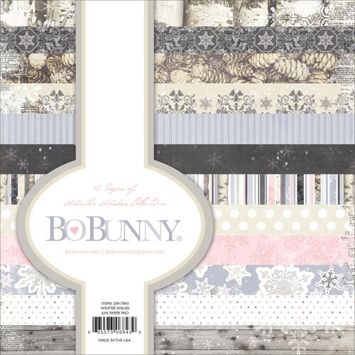 BOB Paper Pad 6x6 - Winter Wishes