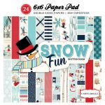 CTB Paper Pad 6"x6" - Snow Fun
