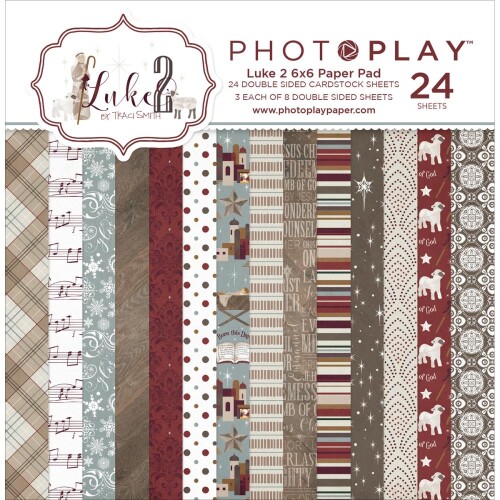 PTP Paper Pad 6x6 - Luke 2