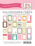 ECP Designer Cards 3x4" - Little Girl